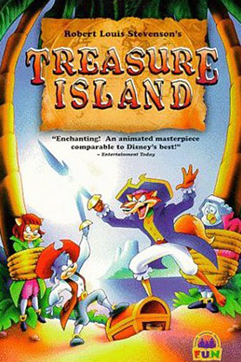 Постер The Legends of Treasure Island